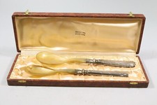 2tlg salatbesteck horn gebraucht kaufen  Stadtbergen