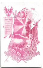 Cartolina militare reggimento usato  Trieste