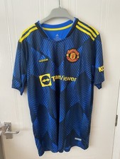 Manchester united shirt for sale  PRESTON