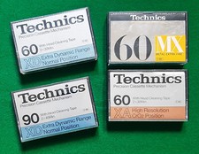 TECHNICS RT-60 90 XA XD 60MX 1979 Tape MC Cassette Type II+IV Chrome CrO2 METAL comprar usado  Enviando para Brazil