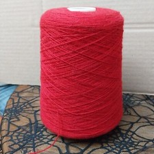 Wool cone red for sale  ISLE OF SKYE