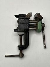 Vintage bankschraubstock uhrma gebraucht kaufen  Marienheide