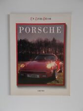 Livre decor porsche d'occasion  France