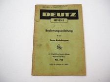 Deutz d40 wheel d'occasion  Expédié en Belgium