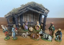 Vintage italian nativity for sale  Verona