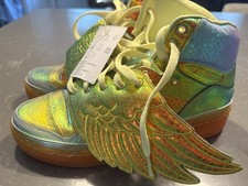 Adidas Jeremy Scott Foil tamanho 9.5 iridescente comprar usado Adidas Jeremy Scott Foil tamanho 9.5 iridescente comprar usado  Enviando para Brazil