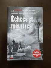 échecs meurtres jacques d'occasion  Auriol