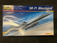 Kit Modelo Revell SR-71 Blackbird Escala 1/72 Plástico Avión Espía Negro segunda mano  Embacar hacia Mexico