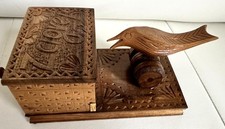 Zagreb carved bird d'occasion  Expédié en Belgium