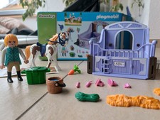 Playmobil country pferdebox gebraucht kaufen  Aalen