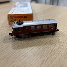 Arnold 2924 dampftriebwagen gebraucht kaufen  Schmiechen