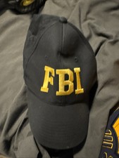 Fbi adjustable baseball for sale  South Bend