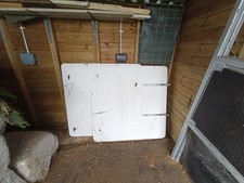 Horsebox rear wooden for sale  SALTASH