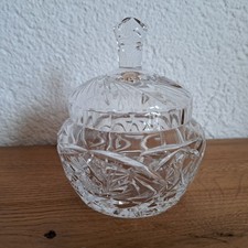 Vintage bleikristallglas schal gebraucht kaufen  Bad Friedrichshall