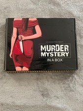 Murder mystery box for sale  Bradenton