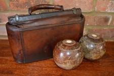 Vintage leather bowls for sale  NORTHAMPTON