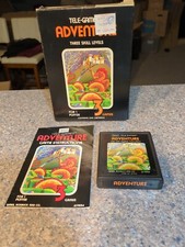 Usado, Atari 2600 Sears Telegames Etiqueta de Imagem Rara Aventura Completa na Caixa Novo Na Caixa  comprar usado  Enviando para Brazil