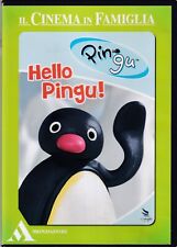 Hello pingu dvd usato  Roma