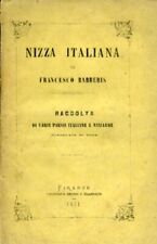 Nizza italiana. raccolta usato  Italia