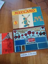 Meccano antique box d'occasion  Expédié en Belgium