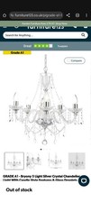 Bhs bryony chandelier for sale  BOGNOR REGIS