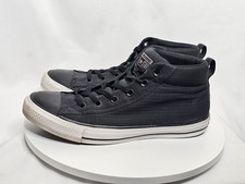 Tênis Converse Chuck Taylor All Star Street Mid masculino tamanho 9.5 preto  comprar usado  Enviando para Brazil