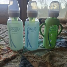 Browns glass bottles for sale  New Stuyahok