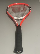 Raquete de tênis Wilson Federer Roger Federer 3 3/8 aderência desgaste muito leve, usado comprar usado  Enviando para Brazil
