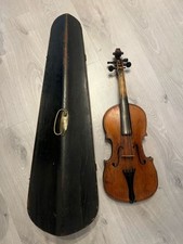 Violine geigenkasten 1871 gebraucht kaufen  Nürnberg