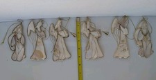 Set glass angel for sale  Naples