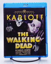 Usado, The Walking Dead ('36): WB Archive Collection, 2024, Blu-ray, B&W, Boris Karloff comprar usado  Enviando para Brazil