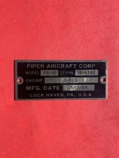 Piper pa18 data for sale  Rancho Cucamonga