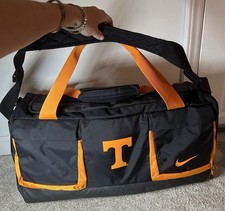 Bolsa de viagem Nike Elite University Of Tennessee player emitida preta/laranja   comprar usado  Enviando para Brazil