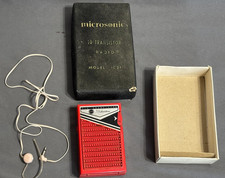 Vintage silvertone red for sale  Union