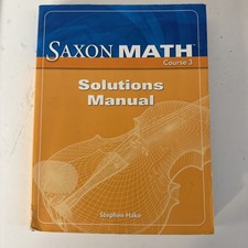 Saxon math course for sale  Dover