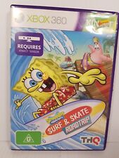 Bob Esponja Calça Quadrada Surf & Skate Roadtrip (Xbox 360, 2011) Sem Manual comprar usado  Enviando para Brazil