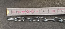 Knotenkette chk27k verzinkt gebraucht kaufen  Reichelsheim (Wetterau)