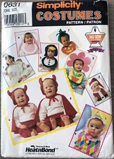 Simplicity 0631 infant for sale  New York