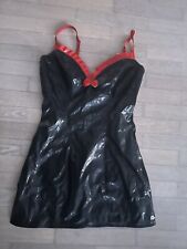 Minikleid kleid lack gebraucht kaufen  Lüdenscheid