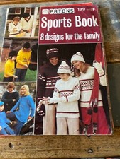Patons sports book for sale  MACHYNLLETH