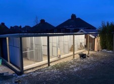 Dog kennels metal for sale  MELTON MOWBRAY