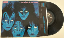 Kiss "Creatures Of The Night" LP w/ Inner - Polygram 7270 - Sterling - VG++ comprar usado  Enviando para Brazil