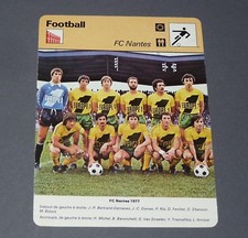 Football 1977 nantes d'occasion  Vendat