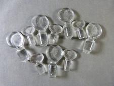 Lot glass bottle d'occasion  Expédié en Belgium