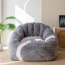 oversized chair bag bean gray for sale oversized chair bag bean gray for sale Ashford