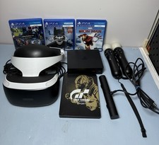 Ps4 complete virtual for sale  Dorchester