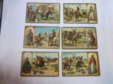 Figurine liebig n.724 usato  Castiglione Olona