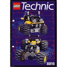 Lego technic 8816 gebraucht kaufen  Karlsruhe