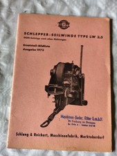 schlang reichart gebraucht kaufen schlang reichart gebraucht kaufen Spraitbach
