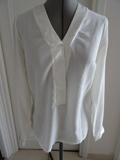 Blouse écrue helline d'occasion  Nice-